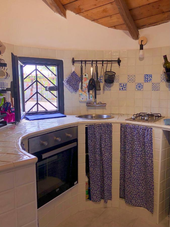 אוגוסטה Blu Silence Cottage מראה חיצוני תמונה
