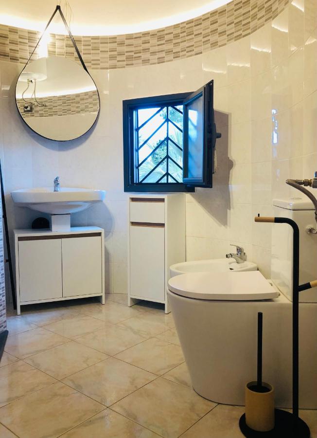 אוגוסטה Blu Silence Cottage מראה חיצוני תמונה