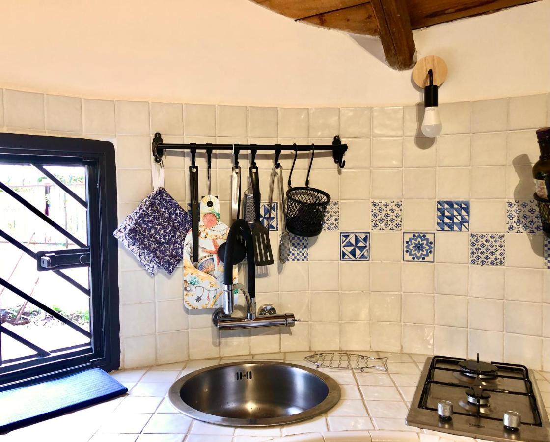 אוגוסטה Blu Silence Cottage מראה חיצוני תמונה