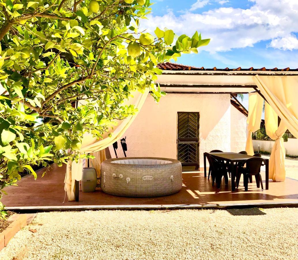 אוגוסטה Blu Silence Cottage מראה חיצוני תמונה