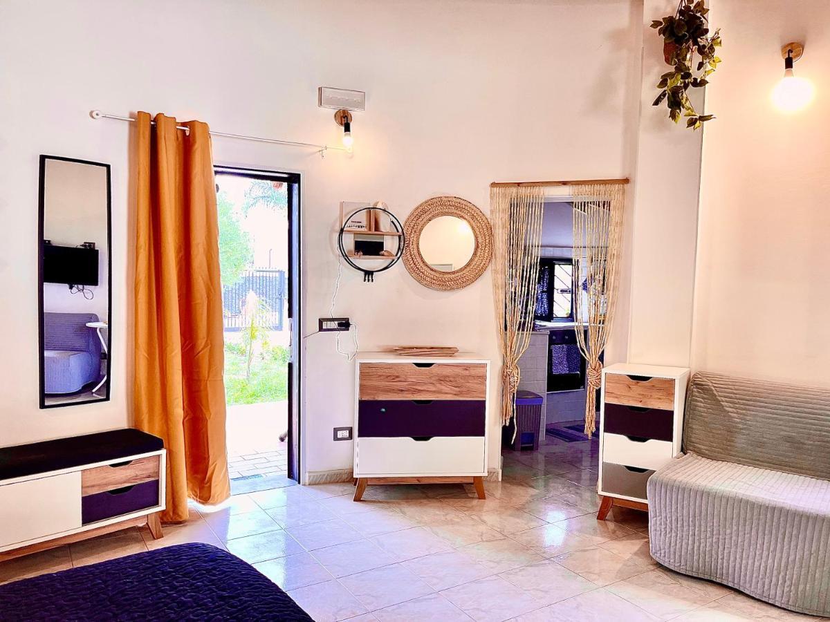 אוגוסטה Blu Silence Cottage מראה חיצוני תמונה