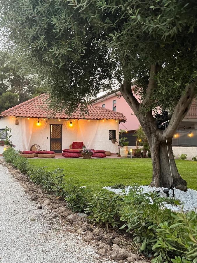 אוגוסטה Blu Silence Cottage מראה חיצוני תמונה