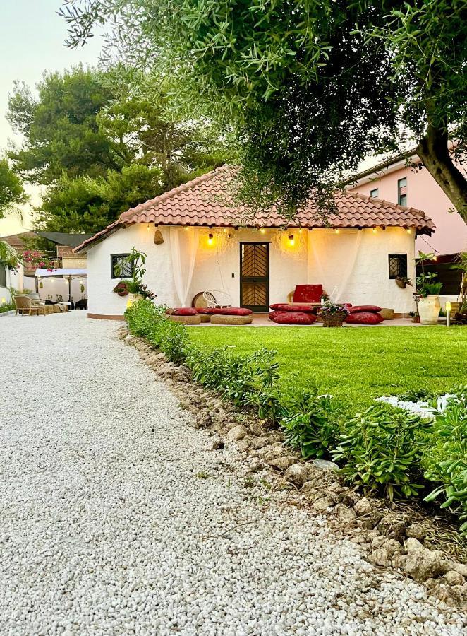 אוגוסטה Blu Silence Cottage מראה חיצוני תמונה