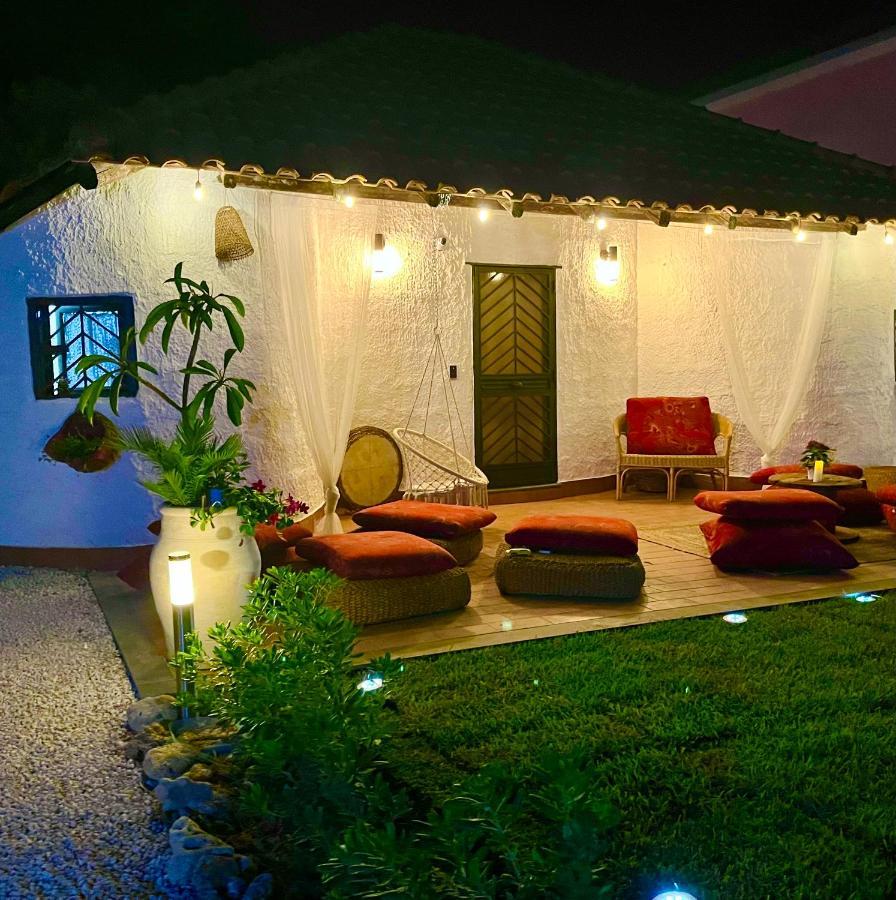 אוגוסטה Blu Silence Cottage מראה חיצוני תמונה
